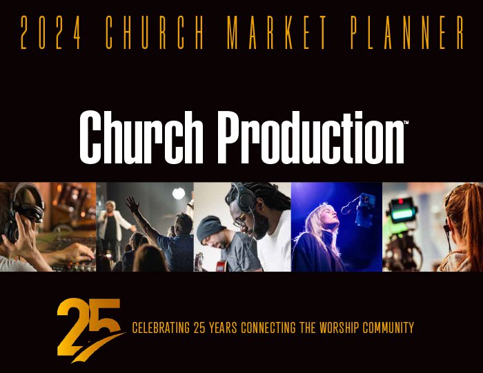 2024-Church Production Marketing Planner Icon