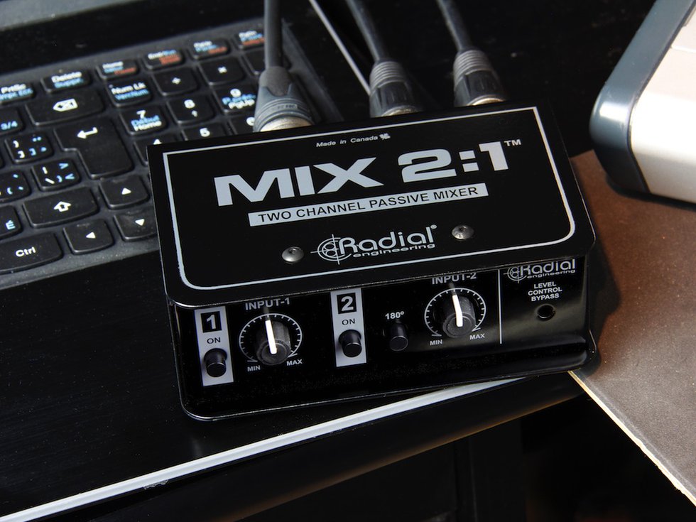 Radial Presenter Compact Mixer and Interface is Now Shipping
