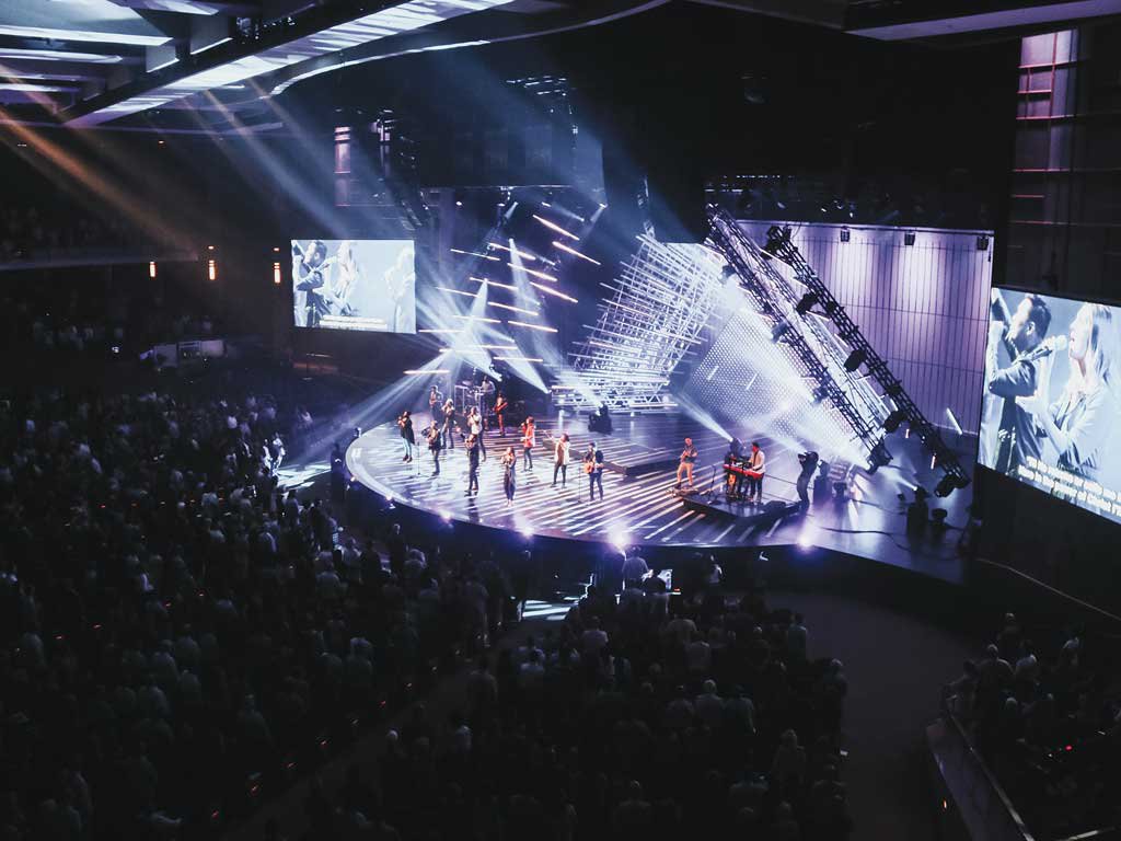 Video Display Options for Growing Churches - Church Production Magazine