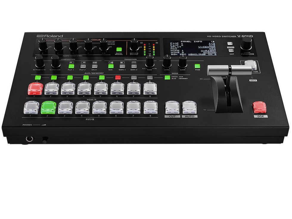 Roland Releases V1 1 Update For V 60hd Hd Video Switcher Church Production Magazine