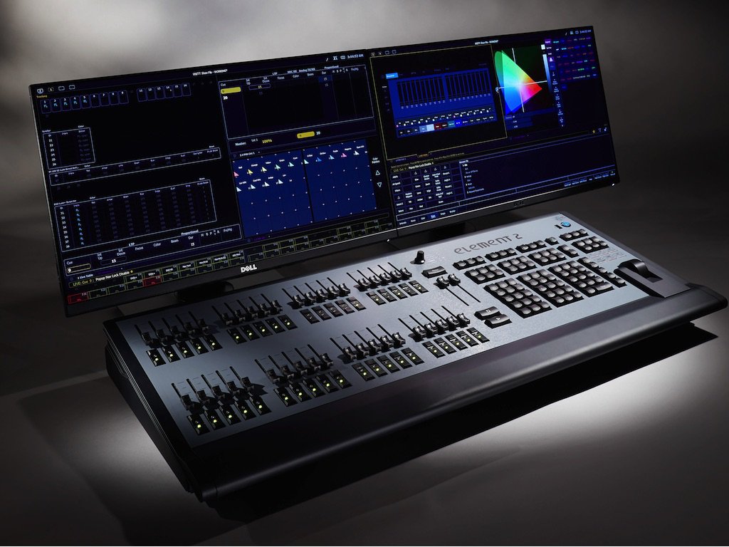 uvidenhed Faciliteter pulsåre ETC Introduces Eos Element 2 Lighting Console - Church Production Magazine