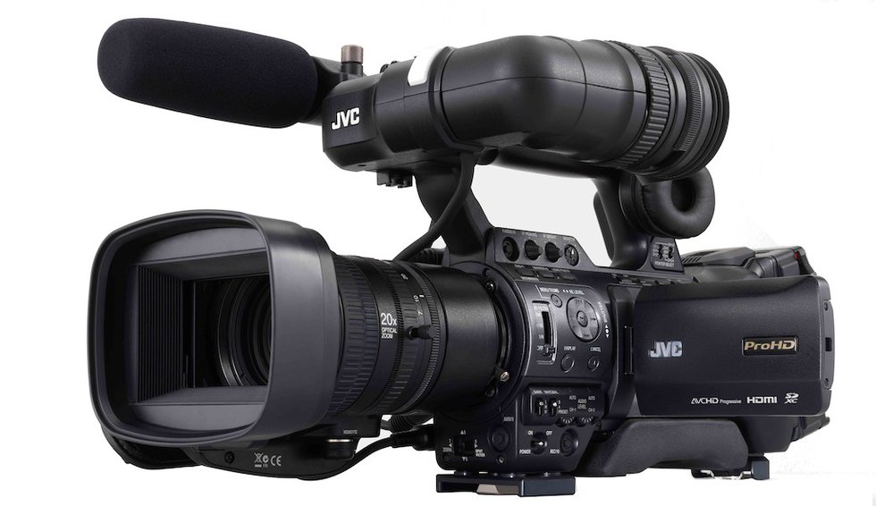 JVC GY-HM80 ProHD Camcorder