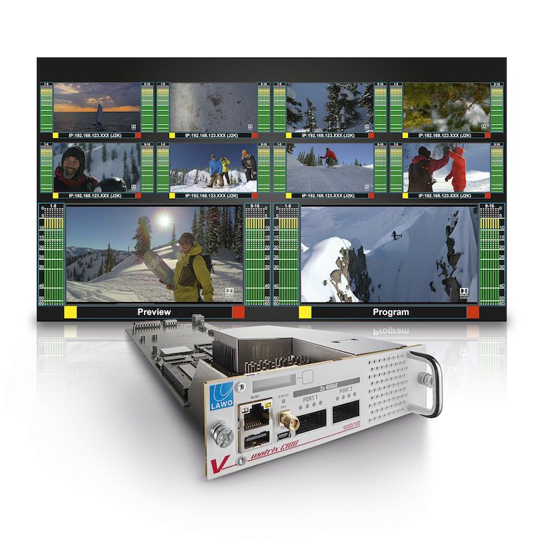Lawo Bring Real-world IP Video, Audio, Control and ...
