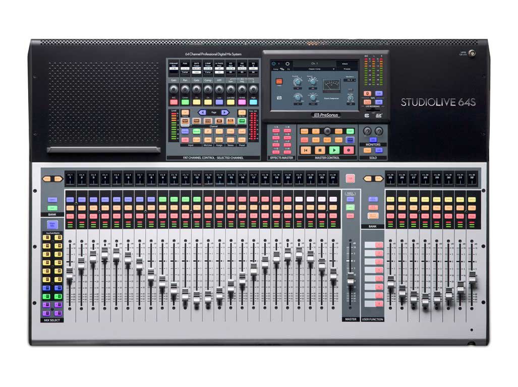 Review: PreSonus StudioLive 64S Digital Mixer - Church Production