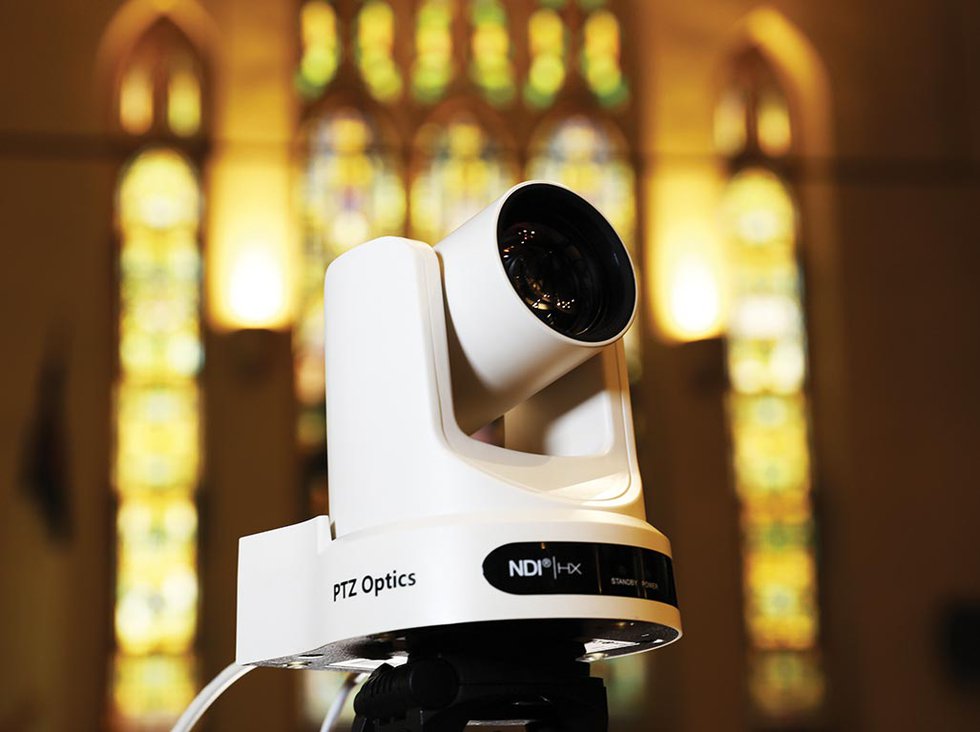 PTZ Camera System For Your Church 