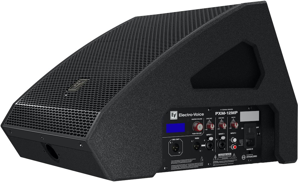 Electro-Voice Launches Its First Powered Floor Monitor: the PXM-12MP -  Church Production Magazine