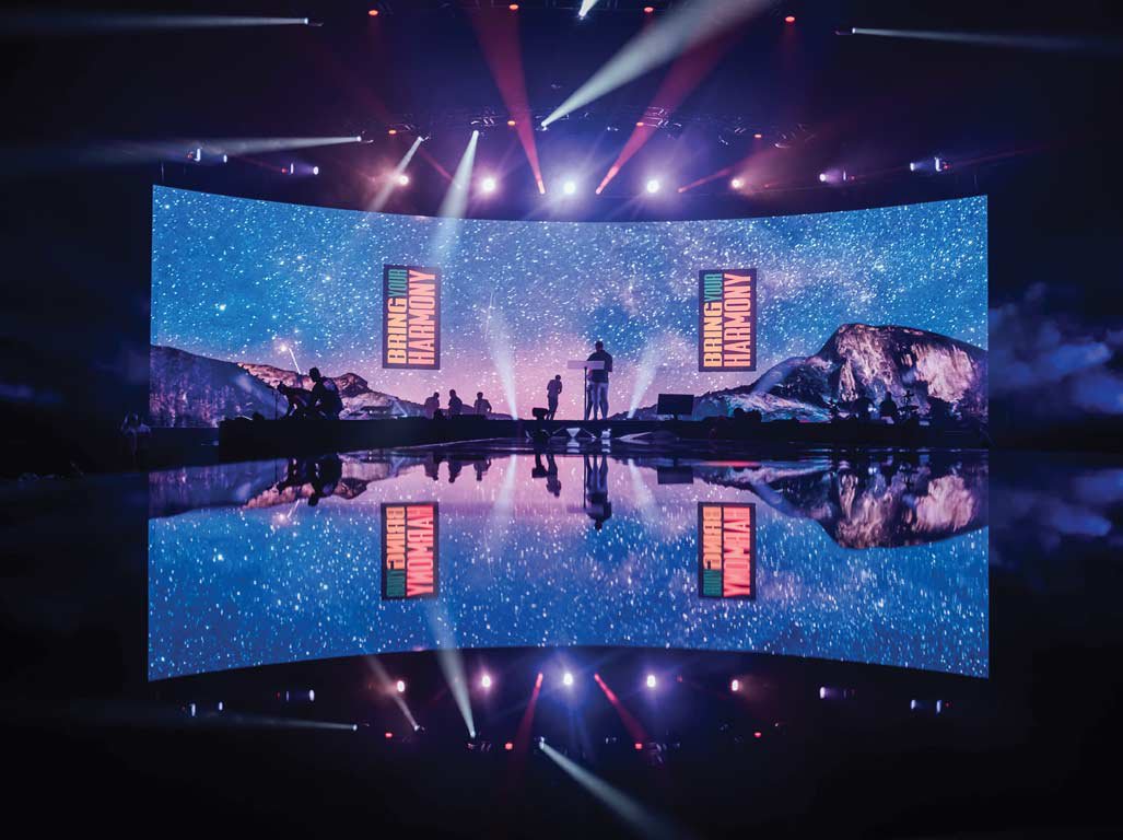 The Wide, Wide World of LED Video Walls - Church Production Magazine
