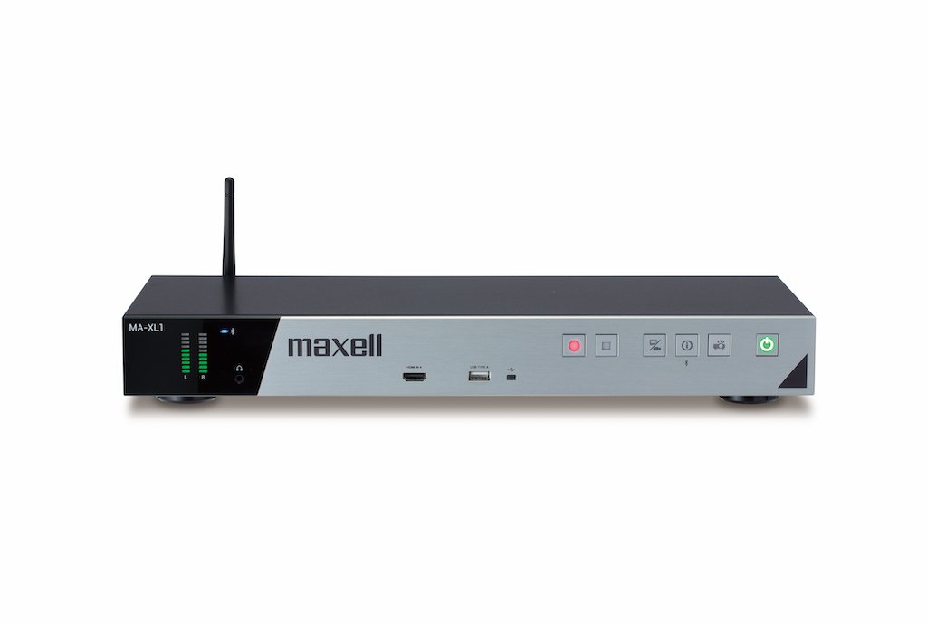 Maxell Pro AV Introduces Lecture Capture Collaboration Station
