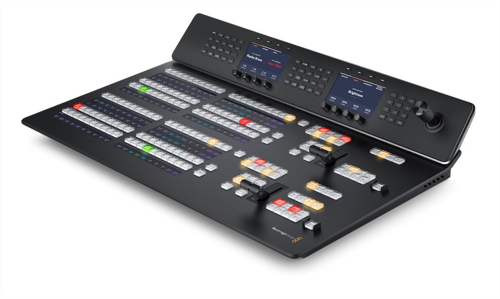 Blackmagic Design adds expanded ATEM switcher control panels -  NewscastStudio