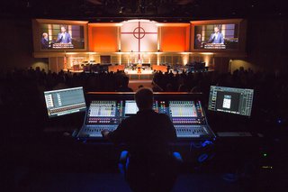 Idlewild Baptist Church Resurrects Abandoned House of Worship With HARMAN  Professional Audio System