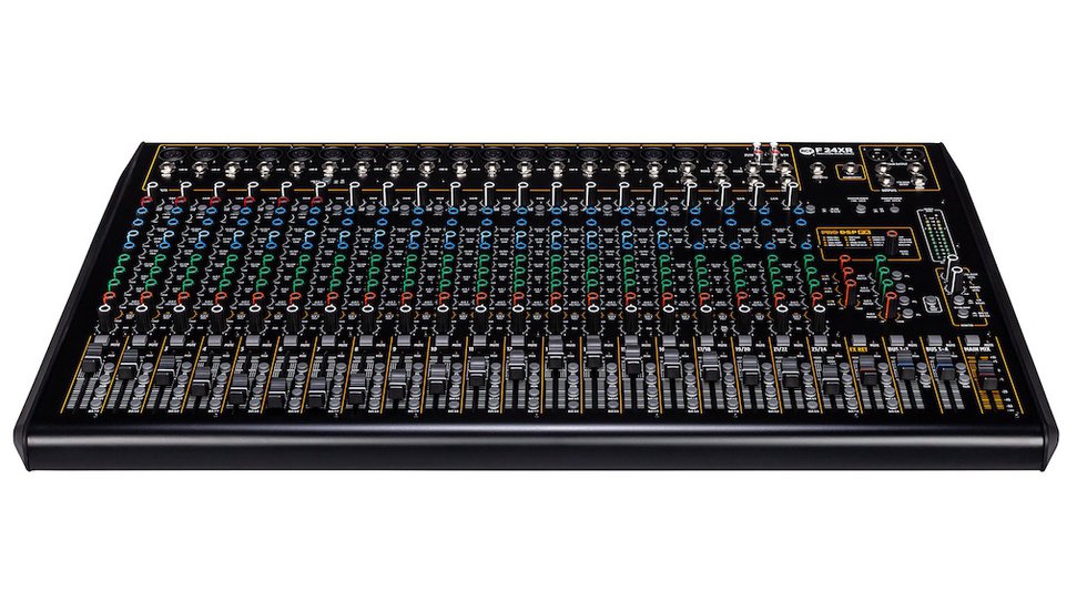 RCF Announces F 24XR Mixing Console Shipping Now - Production Magazine
