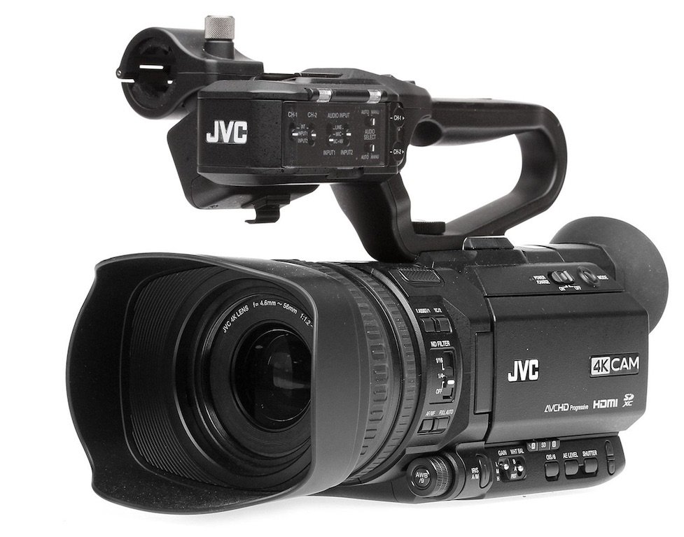 Triatleta distorsión Perforación JVC Professional Unveils Live Streaming-Focused Firmware Updates for its  GY-HM250 Series - Church Production Magazine