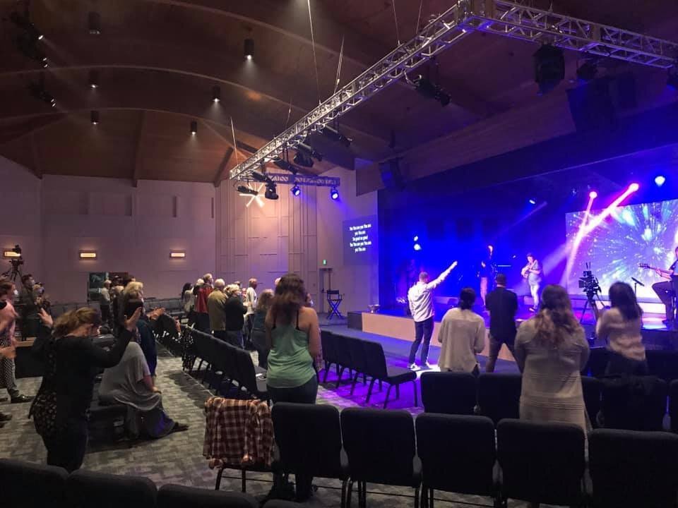 Future-Forward Lighting Rig Immerses Seattle Revival Center - Church ...