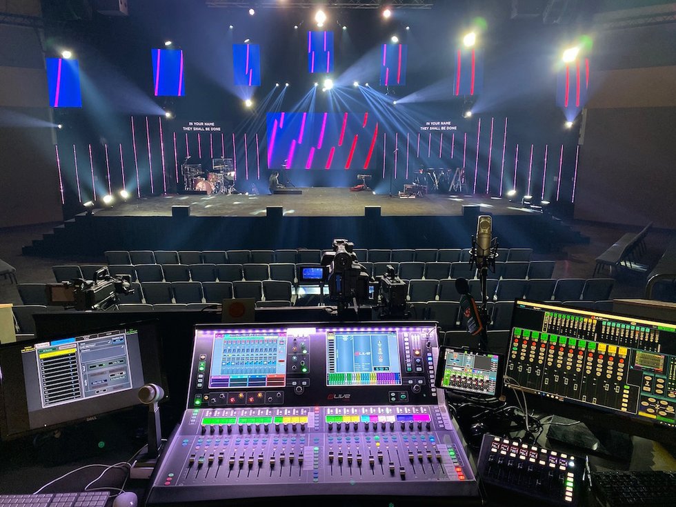 Lake Hills Church Sound Booth with dLive C3500 and IP8.jpg.jpe