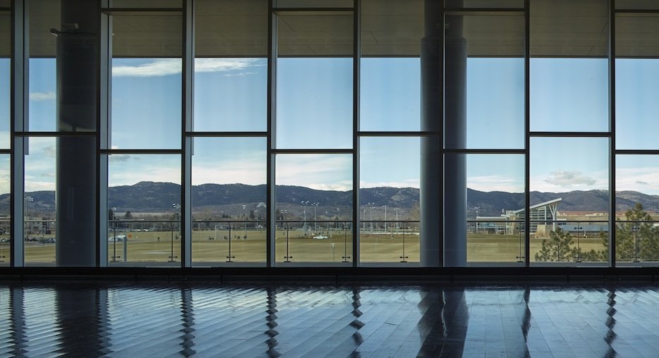 View Glass installation - Colorado State University