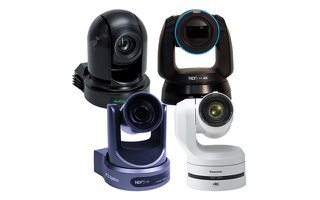 AVer Auto Tracking PTZ Cameras and NDI Live Streaming Cameras