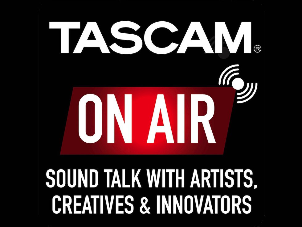 Tascam On Air Podcast logo .jpg