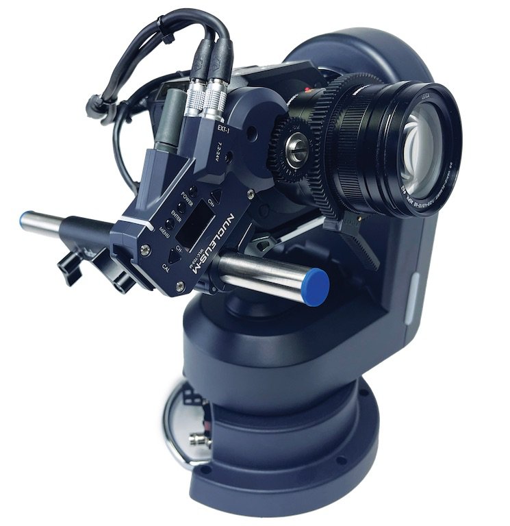 Datavideo Award-Winning Robotic Pan Tilt Head and Camera Control