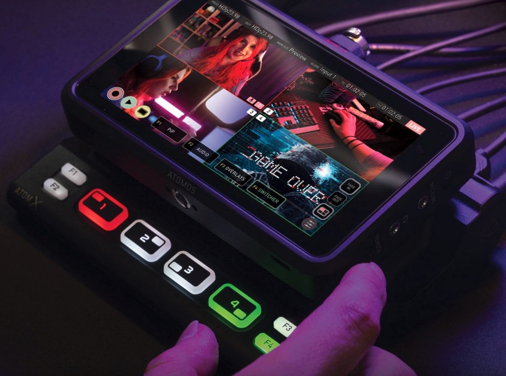 First Impression: Atomos Ninja CAST all-in-one live switching and streaming  solution - Church Production Magazine