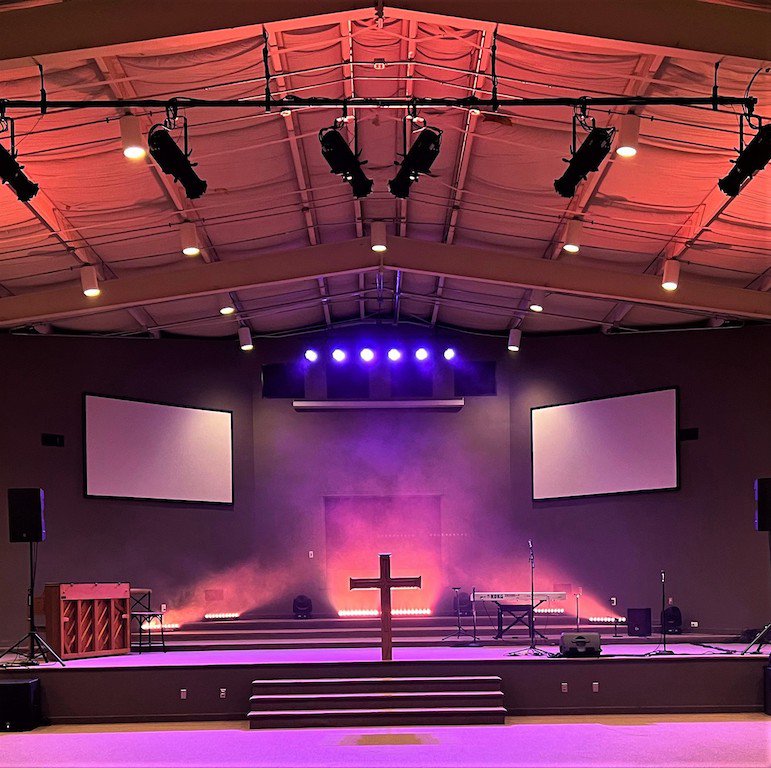 Designing a Church Stage That's Ready to Rock - Church Production Magazine