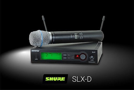 Automation Giant Go down Looking for Rock-Solid Wireless Reliability? Check Out Shure's SLX-D -  Church Production Magazine
