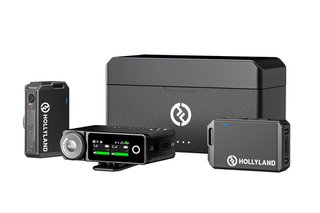 Hollyland launches LARK M2 wireless mic system - Videomaker