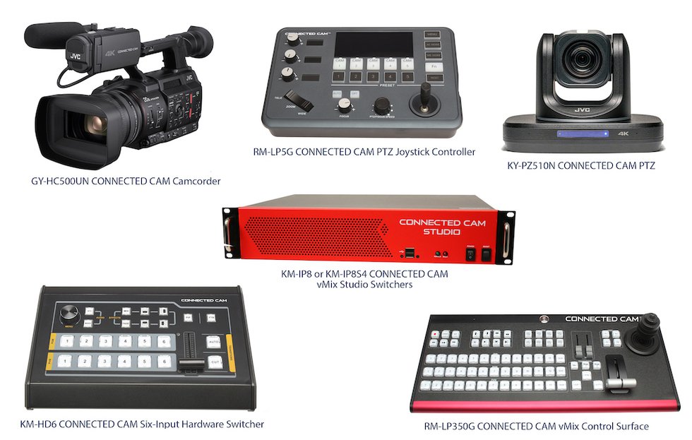 JVC_InfoComm Products Collage-Captions.jpg