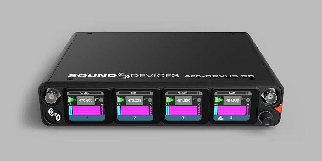Sound Devices A20-Nexus Receiver - Trew Audio
