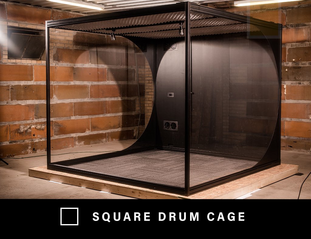 Drum Cage 101: They're Not That Complicated - Church Production Magazine