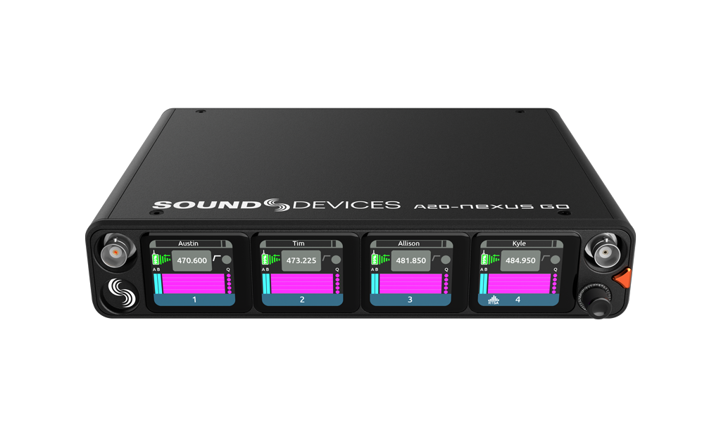 Sound Devices A20-Nexus Go - Church Production Magazine