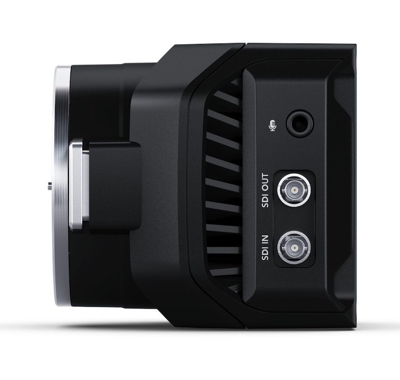 Blackmagic Micro Studio Camera 4K