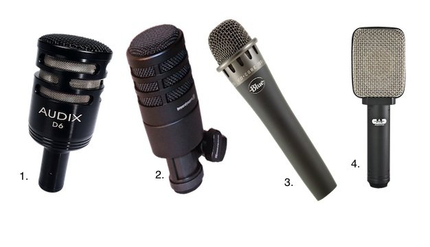 CAD Audio CADLive D82 Large Format Ribbon Side Address Microphone 